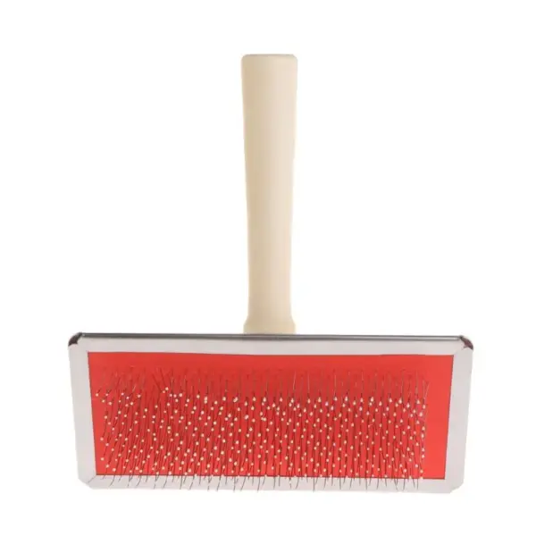 Dog Slicker Brush Pet Cleaning Brush for Pet Small Large Dog Pet Hair - Image 7