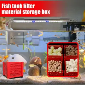 Eco-Aquarium Wasserreiniger Würfel Wasserreiniger Würfel Eco-Aquarium Filter Wasserreiniger Würfel Eco-Aquarium für Aquarium Teiche
