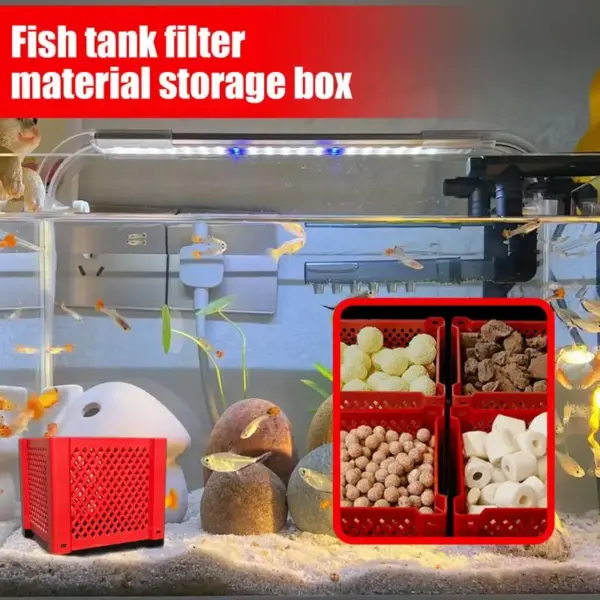 Eco-Aquarium Wasserreiniger Würfel Wasserreiniger Würfel Eco-Aquarium Filter Wasserreiniger Würfel Eco-Aquarium für Aquarium Teiche
