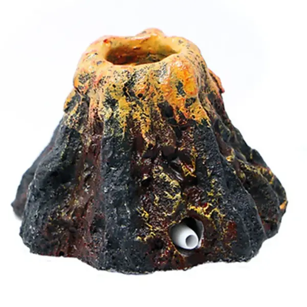 Aquarium Volcanic Bubble Stones Oxygen Pump Fish Tank Decor Bubbling Hiding Cave Resin Aeration Stone Water Quality Silent Aquas - Image 14