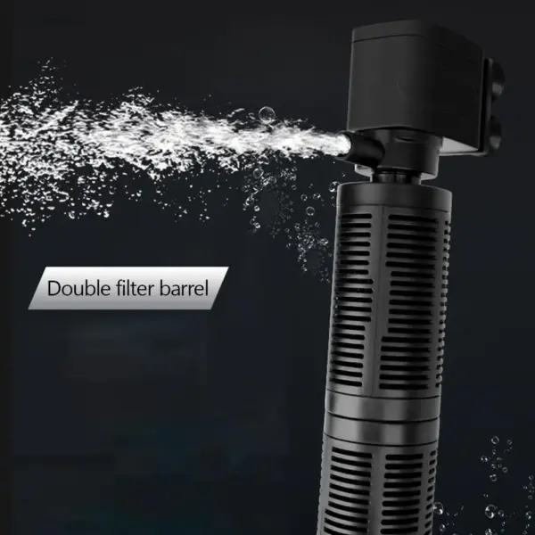3 in 1 Aquarium Internal Filter Silent Aquarium Water Purifier Waterproof Submersible Fish Tank Filter Aquarium Accessories - Image 9