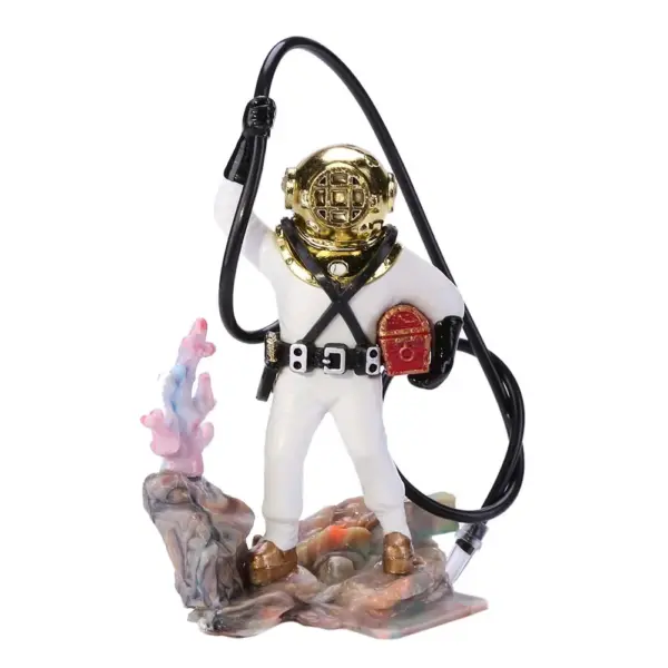 Aquarium Landscaping Oxygen Pneumatic Toy Diver Ecological Fish Tank Decorations - Image 7