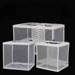 S/L Aquarium Fischzucht Züchter Box Baby Fisch Brüterei Isolation Net Aquarium Inkubator Box Hängen Aquarium Adera Pierstitute Opper Constantin Serp Constantin