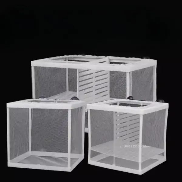 S/L Aquarium Fischzucht Züchter Box Baby Fisch Brüterei Isolation Net Aquarium Inkubator Box Hängen Aquarium Adera Pierstitute Opper Constantin Serp Constantin