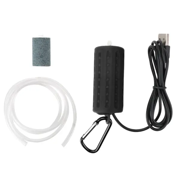 Aquarium Fish Tank Oxygen Air Pump Portable Aquatic Terrarium Filter Mute Energy Saving Supplies Mini USB Fish Tank Accessories - Image 8