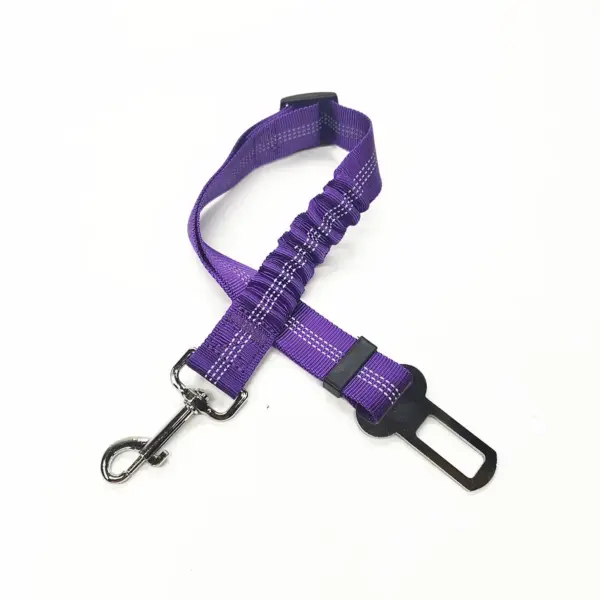 Einstellbare Haustier Katze Hund Auto Sitz Gürtel Haustier Sitz Fahrzeug Hundegeschirr Blei Clip Sicherheitshebel Traktion Hundehalsbänder Hund Zubehör - Image 16