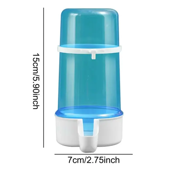 Bird Water Dispenser For Cage Automatic Bird Feeder And Waterer For Parrots Automatic Bird Feeder Bird Watering Supplies Water - Image 12