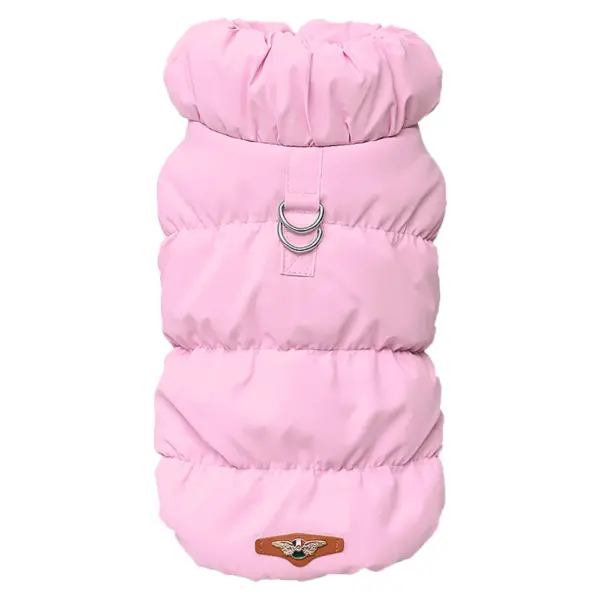 Soft Warm Dog Clothes Winter Padded Puppy Cat Coat Jacket For Small Medium Dogs Chihuahua French Bulldog Poodle Vest Pet Outfit - Image 7
