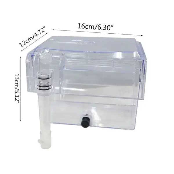 Aquarium Breeding Hatchery House Clear Fish for Tank Incubator Transparent Breeder Isolation Hanging Box - Image 6