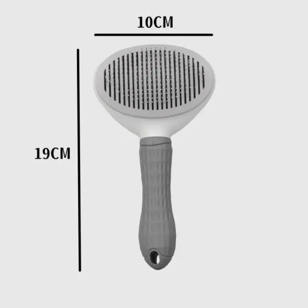 Hair Remover Brush Dog and Cat Non-slip Beauty Brush Dog Grooming Equipment Pets Stainless Steel For Dogs Pet Hair Removal Comb - Image 6