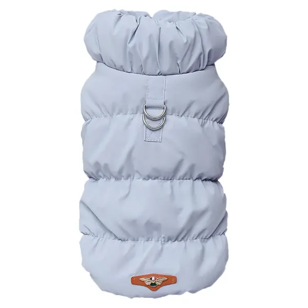Soft Warm Dog Clothes Winter Padded Puppy Cat Coat Jacket For Small Medium Dogs Chihuahua French Bulldog Poodle Vest Pet Outfit - Image 8