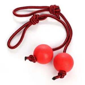 Hundes pielzeug für große Hunde Spielzeug Gummi Backenzähne Biss zug solide biss feste elastische ungiftige geruchlose Haustier Ball Spielzeug