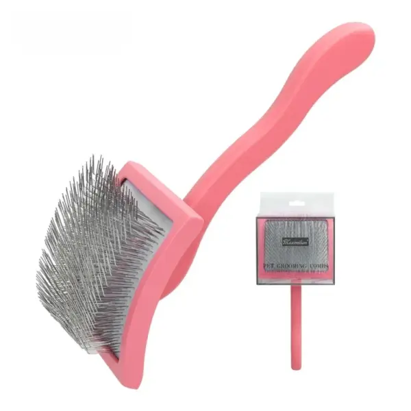 Pet Slicker Brush For Dog Dematting Removal Remover Slicker Tool Dog Brush Pet Cleaning Grooming Cat Hair Comb - Image 13