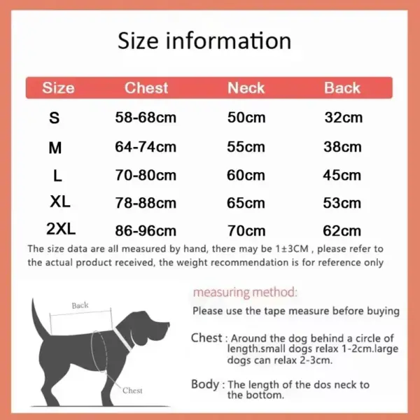 Pet Dog Winter Warm Coat Clothes Down Jacket Waterproof Fleece Vest Thicken Coat Clothing for Dogs Puppy Cats Pet costume - Image 3