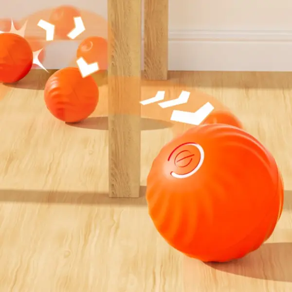 Haustier Spielzeug Ball Automatische Moving Hund Spielzeug Ball Smart USB Springen Rotierenden Interaktive Hund Kauen Spielzeug Ball für Welpen Ball Spielzeug - Image 14