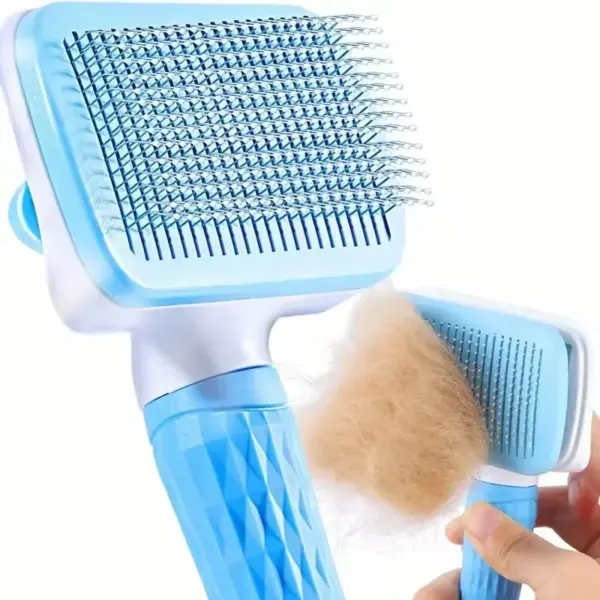 Dog Hair Remover Brush Cat Comb Grooming Massage Brush for Shedding Grooming Pet Removes Hairs Cleaning Bath Brush Dog Supplies - Image 16