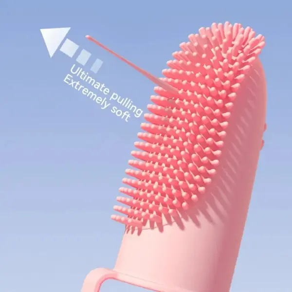 Pet Zwei-finger Zahnbürste Hund Katze Pet Liefert Zähne Reinigung Finger Set Oral Reinigung Werkzeuge Pet Zwei-finger zahnbürste Hund Katze - Image 4