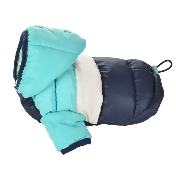 Winter Thickened Puppy Clothes Bright Dog Cotton Jacket Waterproof Pet Coat Small Dog Clothing Chihuahua French Bulldog Clothing - Image 11