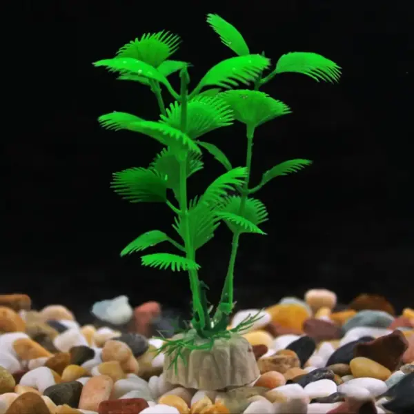 Artificial Aquarium Decor Plants Water Weeds Ornament Plastic Aquatic Plant Fish Tank Decorate Accessories Aquarium Accesories - Image 10