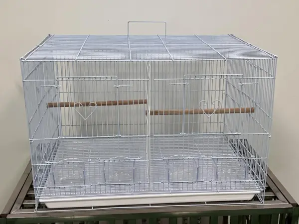 Bird Cage Breeding Cage Separable Double Spaced Square Metal Bird Large Bird Cages For Sale - Image 6