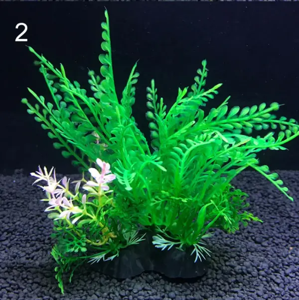 Aquarium decoration a variety of simulated plants aquatic plants aquatic plants aquarium plants decorative products - Image 14
