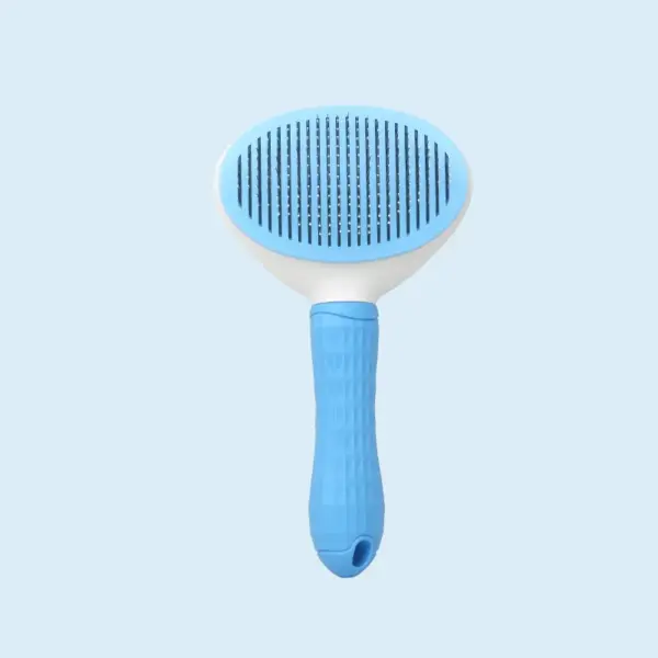 Hair Remover Brush Dog and Cat Non-slip Beauty Brush Dog Grooming Equipment Pets Stainless Steel For Dogs Pet Hair Removal Comb - Image 9