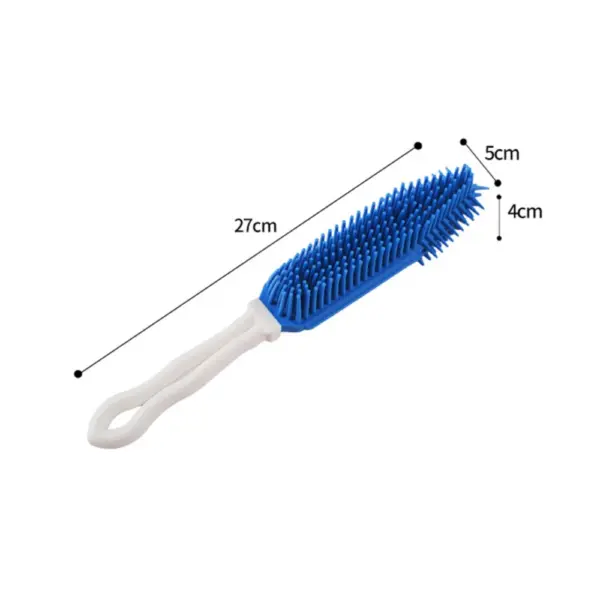 Dog Bathing Massage Brush Puppy Grooming Hair Remover Shower Combs Dog Soft Long Handle Bath Brush Cat Cleaning Accessories ﻿ - Image 10