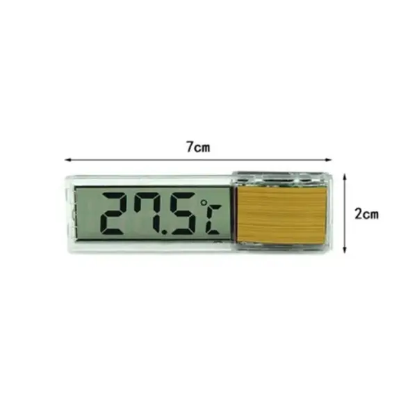 Aquarium Thermometer Elektronische LCD Digital Aquarium Temperatur Messung Aquarium Temp Meter Aquarium Zubehör - Image 8