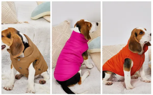 Winter Pet Coat Clothes for Dogs Winter Clothing Warm Dog Clothes for Small Dogs Christmas Big Dog Coat Winter Clothes Chihuahua - Image 27