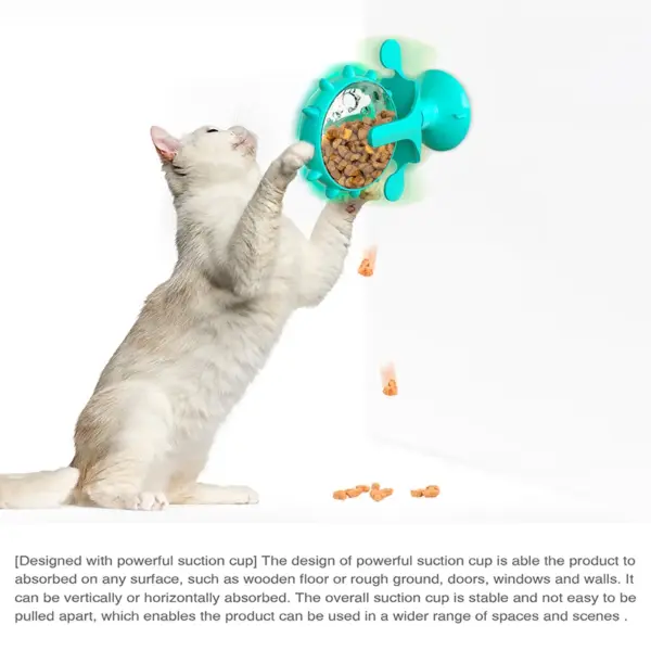 Hund Katze Fütterung Interaktive Rad Spielzeug Haustier Undichte Futter Training Ball Langsam Hund Feeder Lustige Hund Rad Haustier Produkte - Image 19