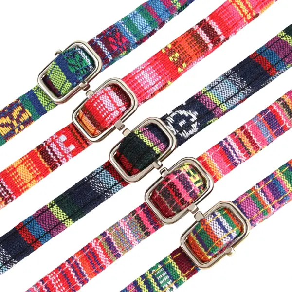 Personalisiertes Nylon-Katzenhalsband mit Schnellverschluss für Welpen und Katzen, Sicherheitshalsbänder für Haustiere, Kätzchen, kostenlos graviert, verstellbar - Image 16
