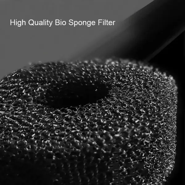 New Aquarium Filter Fish Tank Shrimp Pond Air Pump Biochemical Sponge Filter Bio Sponge Filter Aquarium Filtration Accessories - Image 18