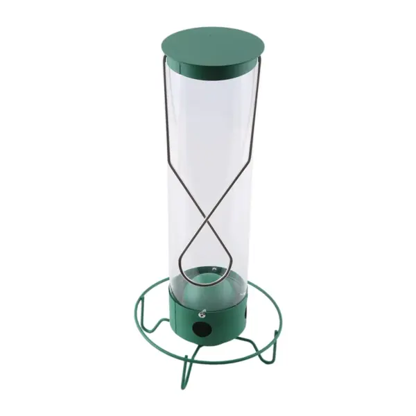 WON Droll Yankees Squirrel-Proof Wild Bird Feeder Outdoor Patio Wrought Iron Hanging Bird Feeder - Image 15