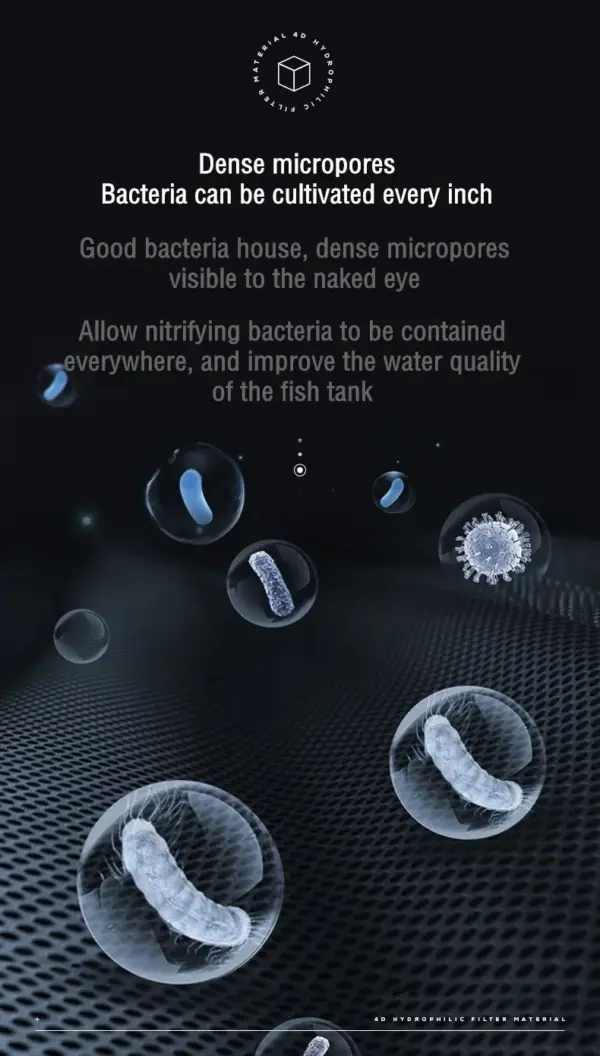 Neue 4D Aquarium Bio Filter Medien Premium Dichte Aquarium Nass Filter Medien Für Klare Wasser Filtration filtro peceras y acuario - Image 16