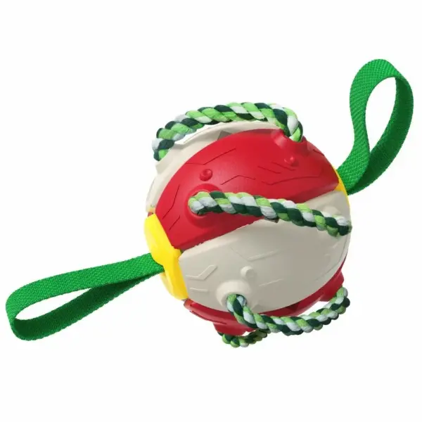 Hund Fußball Interaktives Spielzeug Auto Erweitern Training Spielzeug Outdoor Frisbee Haustier Spielzeug Hund Training Tools - Image 9