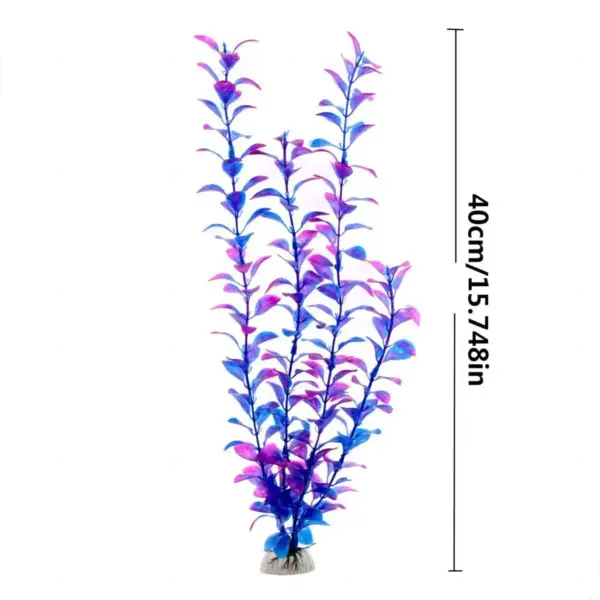 Aquarium Decorations Artificial Plants Simulation Artificial Flowers Environmentally Friendly Fish Tank Materials Accessories - Image 10