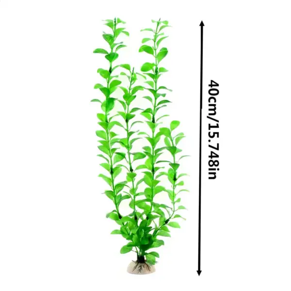 Aquarium Decorations Artificial Plants Simulation Artificial Flowers Environmentally Friendly Fish Tank Materials Accessories - Image 9