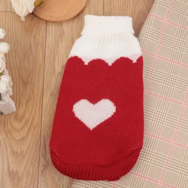Cat Clothes Gatos Sweater Pet Dog Clothing for Small Medium Puppy Dogs Cats Winter Warm Coat Teddy Pug Jacket Soft Vest New - Image 10