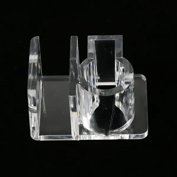 Aquarium Aquarium Dosierung Luftpumpen rohre Acryl befestigung Halter Version Wasser fisch Terrarium Zubehör transparent - Image 6