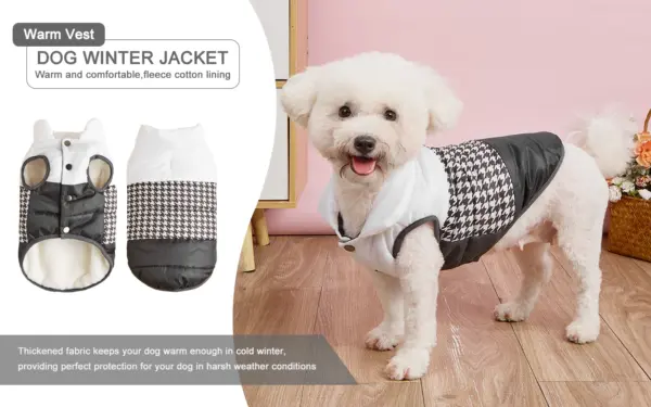 Winter Pet Coat Clothes for Dogs Winter Clothing Warm Dog Clothes for Small Dogs Christmas Big Dog Coat Winter Clothes Chihuahua - Image 28