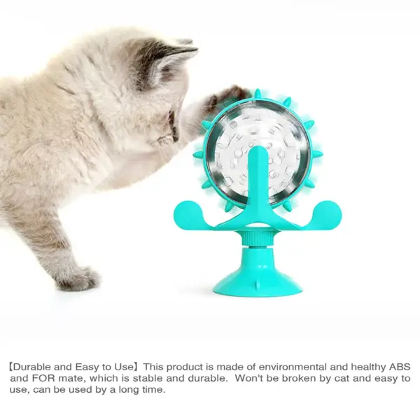 Hund Katze Fütterung Interaktive Rad Spielzeug Haustier Undichte Futter Training Ball Langsam Hund Feeder Lustige Hund Rad Haustier Produkte - Image 20