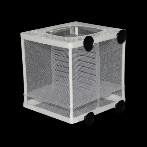 Aquarium Fisch Zucht Züchter Box Baby Fisch Brüterei Isolation Net Aquarium Inkubator Box Hängen Aquarium Zubehör Liefert - Image 9