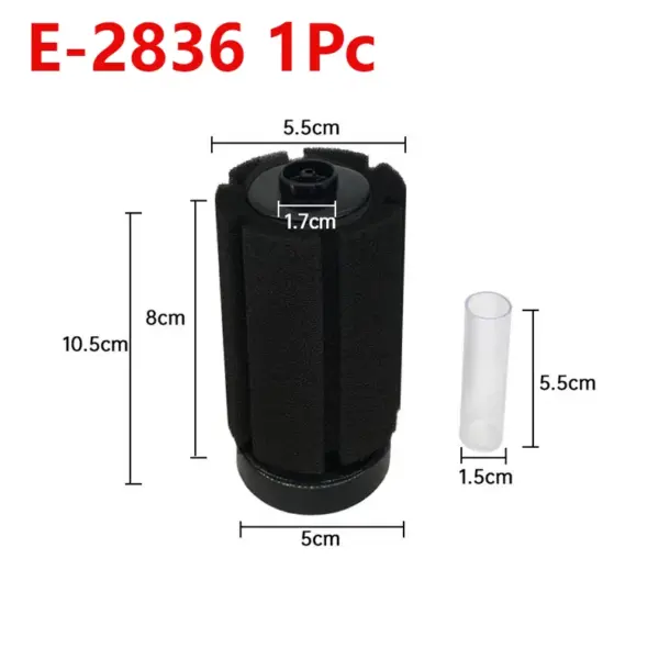 Aquarium Filter Schwamm Für Aquarium Luftpumpe Skimmer Biochemischen Schwamm Filter Aquarium Bio Filter Filtro Aquario Acessorio - Image 10