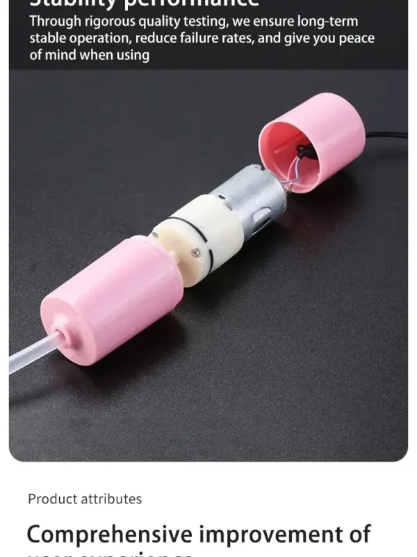Tragbare USB-Aquarium-Luftpumpe: Mini-Oxygenator für Aquarien und Wasserzubehör - Image 12