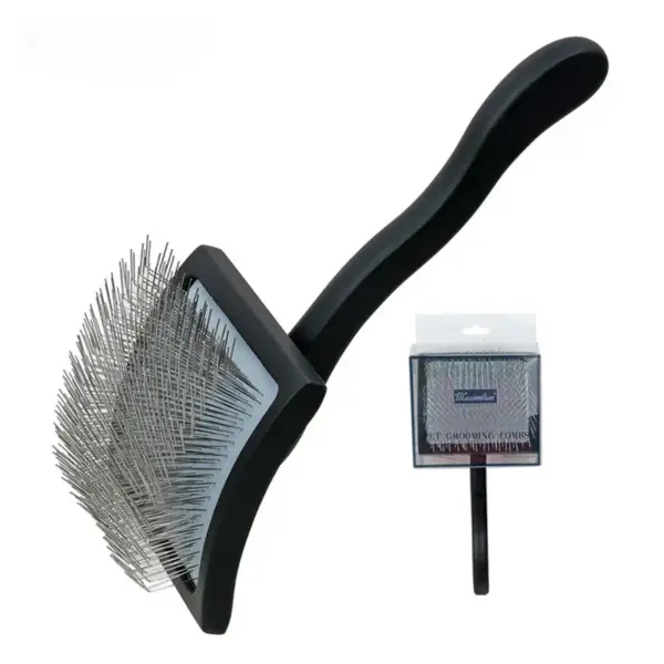 Pet Slicker Brush For Dog Dematting Removal Remover Slicker Tool Dog Brush Pet Cleaning Grooming Cat Hair Comb - Image 7