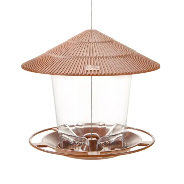 Outdoor hanging bird feeder,Outdoor bird feeder,Automatic hummingbird feeder for garden,Bird Feeding Supplies - Image 5