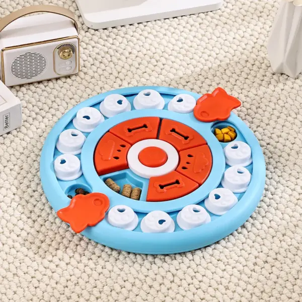 Hundespielzeug für Welpen, interaktives Hundespielzeug für das Training, Hundeanreicherungsspielzeug für große, mittelgroße und kleine intelligente Hunde, Haustier-Puzzles - Image 8