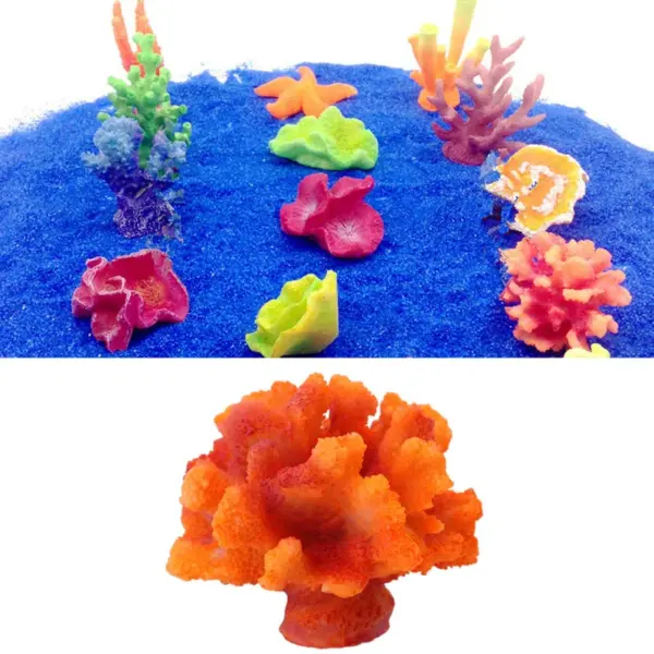 Artificial Resin Coral Mini Aquarium Fish Tank Decorations Underwater Ornament - Image 5