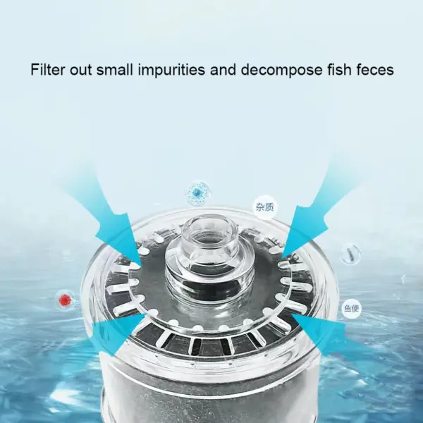 New Aquarium Filter Fish Tank Shrimp Pond Air Pump Biochemical Sponge Filter Bio Sponge Filter Aquarium Filtration Accessories - Image 24