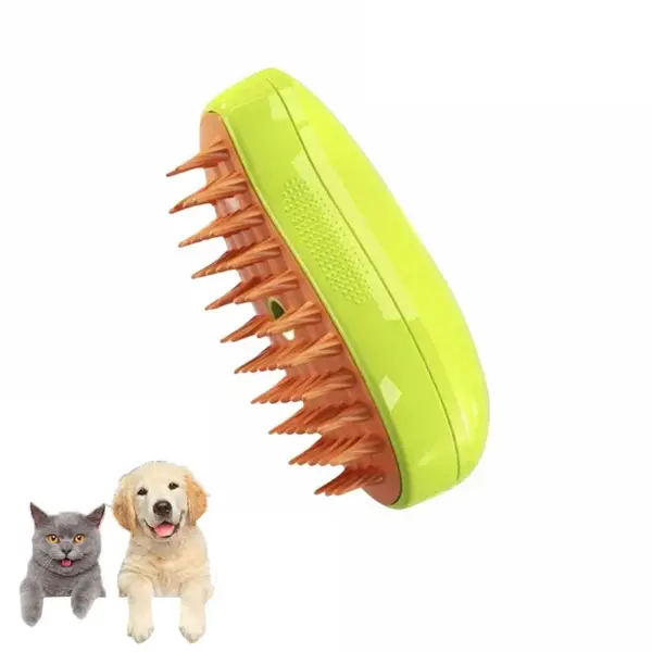 Dampfbürste für Katzen und Hunde, Dampfbürste, elektrisches Sprühgerät für Massage, Haustierpflege-Werkzeug, Haarausfall, 3-in-1 elektrische Sprays, Massagekämme - Image 8